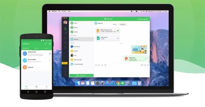 AirDroid otrzymał funkcję, która usprawni zarządzanie smartfonem prosto z komputera