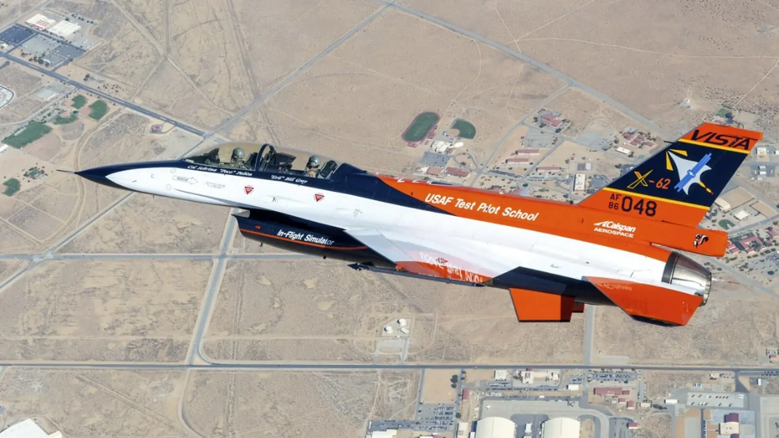 F-16 latał kilkanaście godzin bez pilota. To specjalna wersja myśliwca