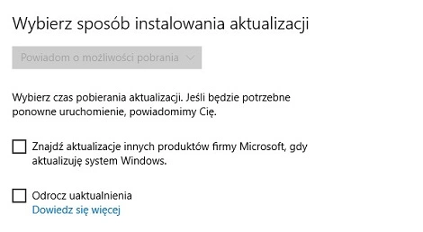 Jak wyłączyć automatyczne aktualizacje w Windows 10?