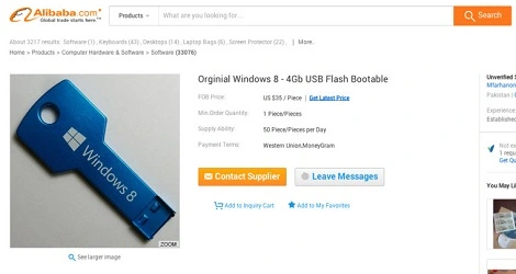 Microsoft i Alibaba nawiązują współpracę. Chcą walczyć z piractwem