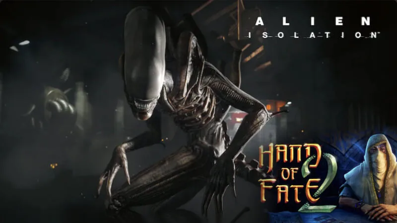 Świetny Obcy: Izolacja i Hand of Fate 2 za darmo w Epic Games Store
