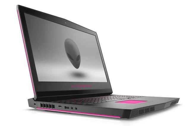 Alienware prezentuje gamingowe notebooki z nowymi kartami Nvidii