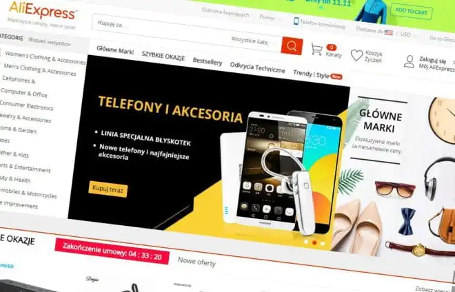PayU podpisało umowę z AliExpress. Będzie kolejna wygodna metoda płatności