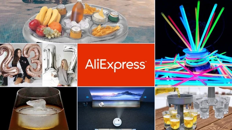 15 tanich gadżetów z AliExpress na imprezy małe i duże