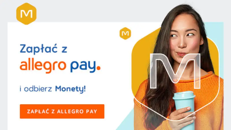 Otrzymaj nawet 20 zł na zakupy w Allegro. Promocja ważna do końca roku