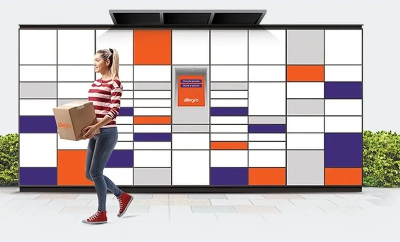 Allegro wybrało dostawcę swoich własnych automatów paczkowych