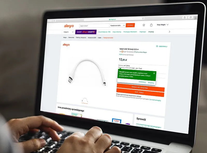 Allegro na dywaniku w UOKiK. Chodzi o nieuczciwą konkurencję