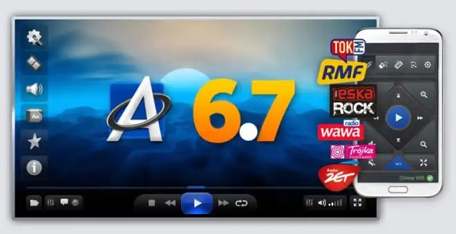 Wydano AllPlayer 6.7 ze wsparciem dla ekranów dotykowych