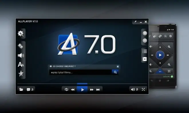 AllPlayer 7.0 wydany. Odtwarzacz stał się lżejszy i szybszy
