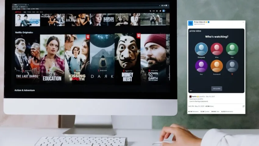 Amazon kpi z Netflixa za blokowanie kont. Wytknięto wpis sprzed lat