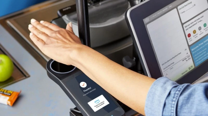 Amazon płaci za Twój odcisk dłoni. Sprzedasz go?