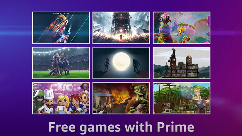 Amazon Prime Gaming na grudzień to dziewięć gier za 0 złotych
