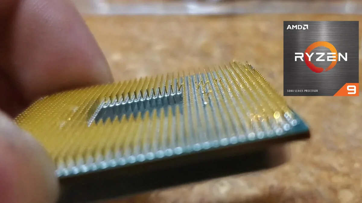 Naprawił powyginany flagowy procesor AMD. Wydał tylko 3 dolary na taką bestię!