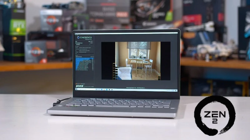 AMD liderem wydajności w laptopach! Ryzen 9 4900HS miażdży Intel Core i9