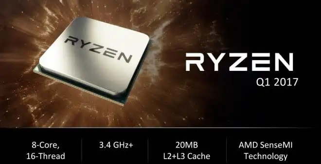 AMD prezentuje nową generację procesorów – Ryzen