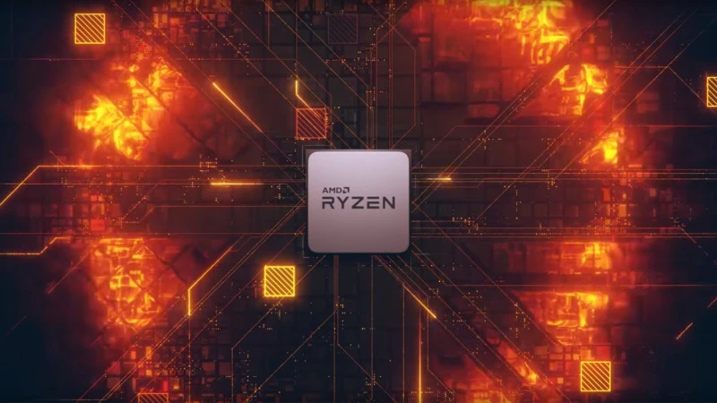 AMD: laptopy z Ryzenem 4000 przepracują 18 godzin na baterii