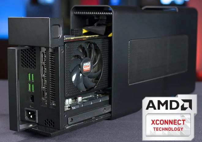 AMD XConnect umożliwi podłączenie zewnętrznej karty graficznej do notebooka
