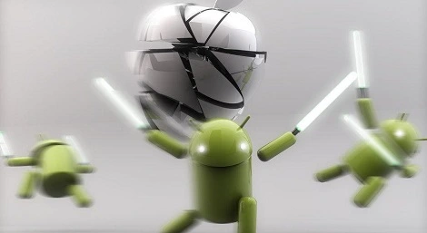 Android w końcu bardziej dochodowy od iOS-a