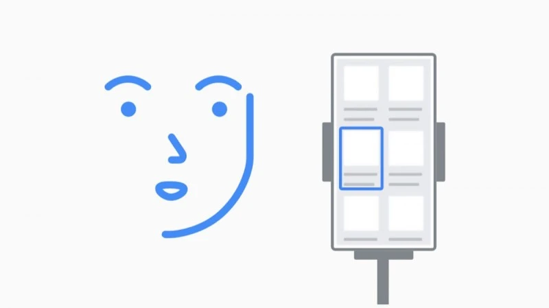 Android 12 pozwala na sterowanie smartfonem gestami twarzy
