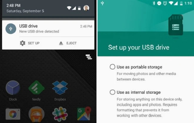 Galaxy S7 i LG G5 nie będą obsługiwać rozszerzonej pamięci Androida