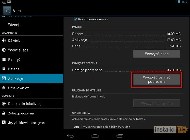 android przyspieszanie 2