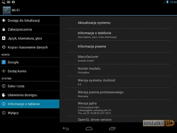 android przyspieszanie 6