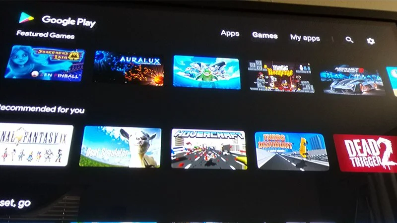 Android TV: Sklep Play został gruntownie przebudowany