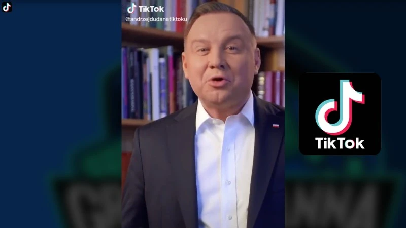 Andrzej Duda zawiesza konto na TikToku. Znamy powód