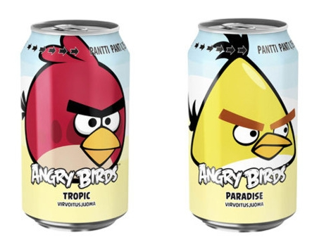 angrybirds soda