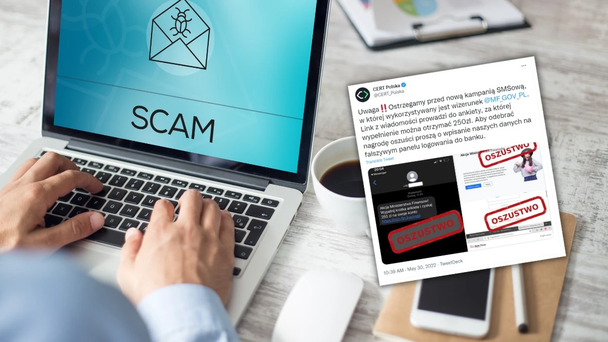 250 złotych za ankietę Ministerstwa Finansów? Ostrzegamy