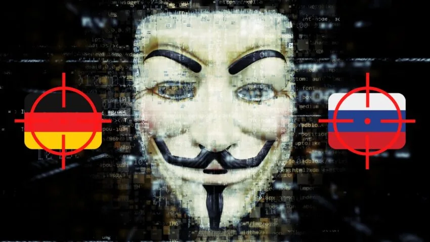 Anonymous znowu górą. Wykradli 728 GB danych Rosjan i Niemców ze spółki Gazpromu