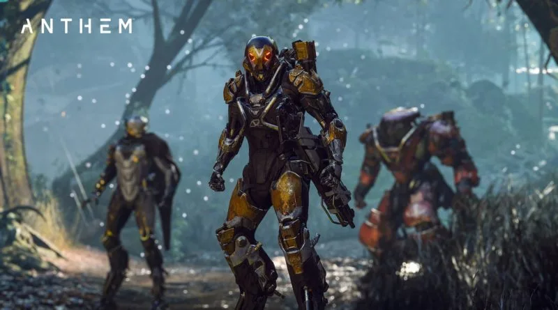 Nowa strzelanka BioWare w akcji – Anthem na pierwszym gameplay’u