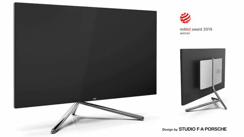 Ten monitor 4K HDR podepniesz nawet przez USB-C. AOC U32U1 z designem Porsche