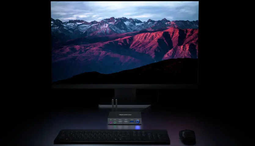 Nietypowy mini PC na Windowsie niczym z Apple M1. Apcsilmic Dot 1 Mini na ARM