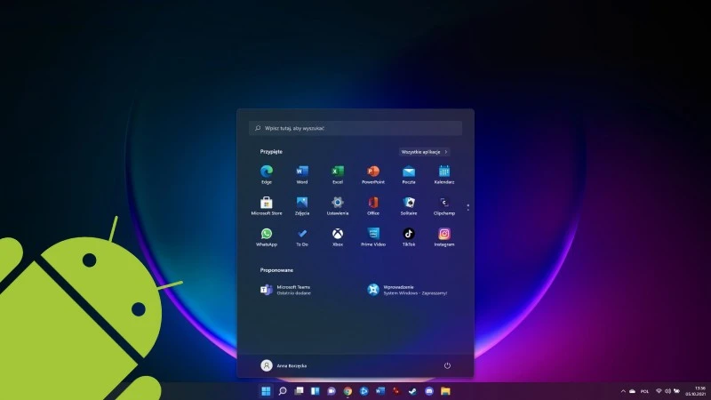 Gry i aplikacje z Androida na Windows 11. Ich instalacja stała się łatwiejsza