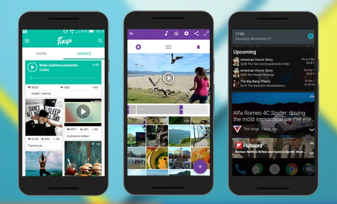 Aplikacje tygodnia #3: polski pomysł na Facebooka, widżety pod kontrolą, turbo przeglądarka, edycja wideo i dyskretne udostępnianie zdjęć