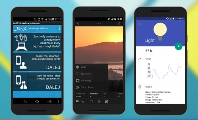 Aplikacje tygodnia #4: darmowe śledzenie smartfonów, Lightroom teraz dla wszystkich, najbezpieczniejszy z komunikatorów, najlepszy menadżer plików i niech czujniki pójdą w ruch