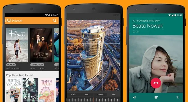Aplikacje tygodnia #10: latarka spod przycisków głośności, kieszonkowe planetarium, król komunikatorów, prostowanie zdjęć i darmowe książki