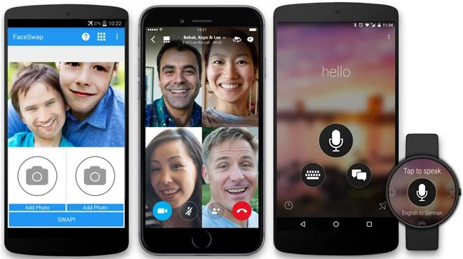 Aplikacje tygodnia #13: tłumaczenia offline, pakiet danych na dłużej, podmiana twarzy, grupowe wideorozmowy i stary-nowy klient pocztowy