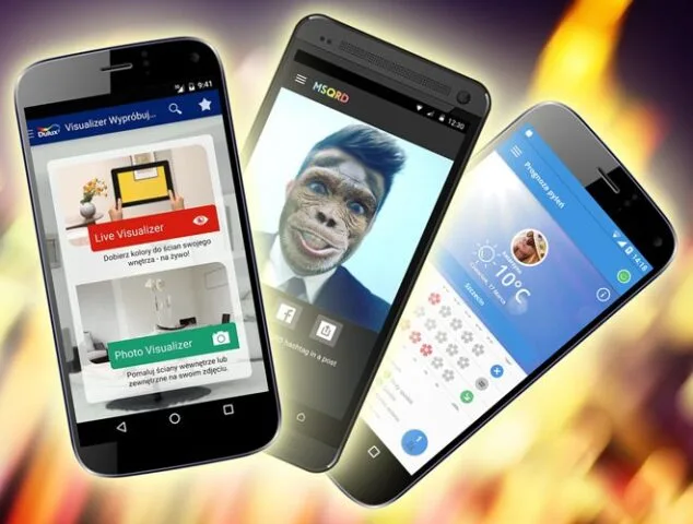 Aplikacje tygodnia #16: bezpieczne czaty, coś na alergie, malowanie ścian, miejski niezbędnik i zamaskowane selfies