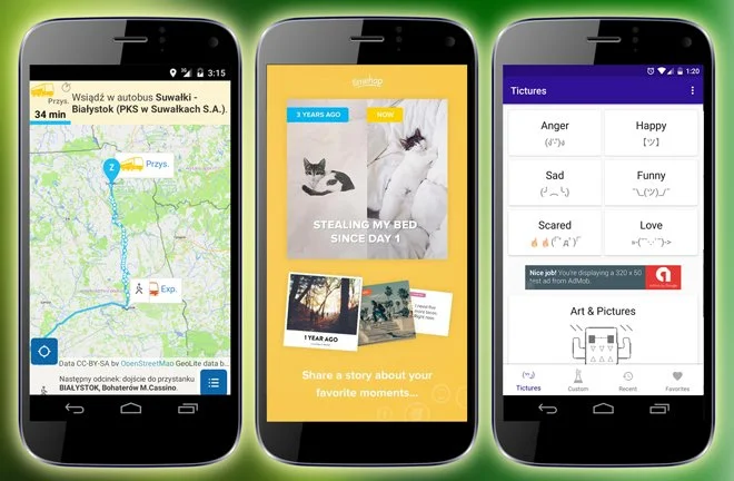 Aplikacje tygodnia #18: podróże w czasie, retro-emoty, znać każdy język, modna aplikacja foto i wakacyjny must-have