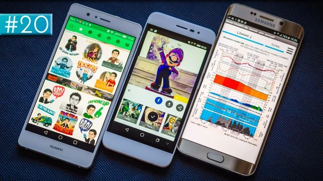 Aplikacje tygodnia #20: niezawodna pogodynka, kolorowe rozmowy, fotograficzne dzieła sztuki, wygodniejsza nawigacja i własne emotki