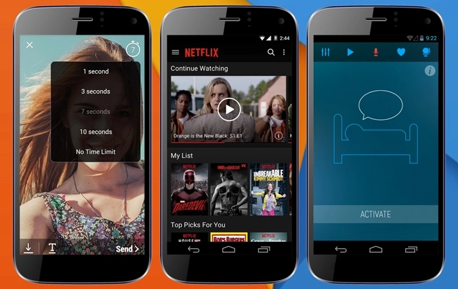 Aplikacje tygodnia #8: Vibera chwile ulotne, nasłuch nocny, amerykańskie kino, pomoc klucznika i czyste powietrze