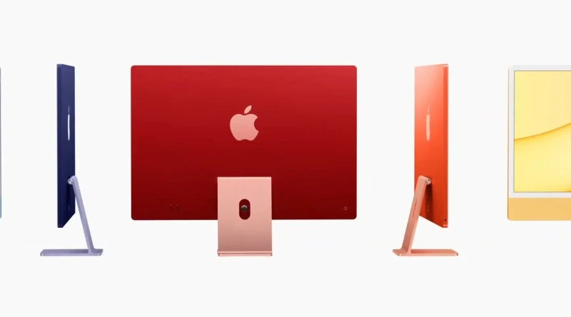 Nowe Apple iMac to śmiech na sali, ale przynajmniej są kolorowe