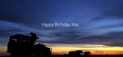 iPhone składa życzenia Macowi… za pośrednictwem filmu