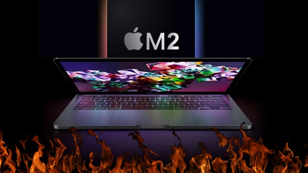 Apple MacBook Pro M2 to piekarnik z funkcją laptopa