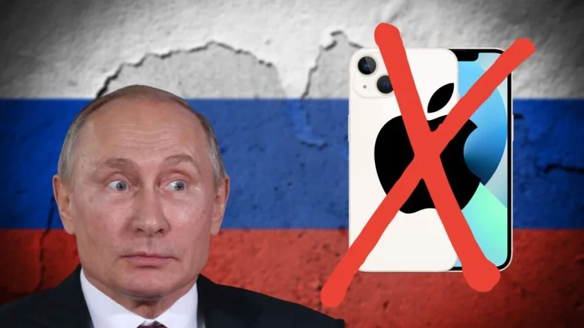 Apple zawiesza sprzedaż sprzętu w Rosji