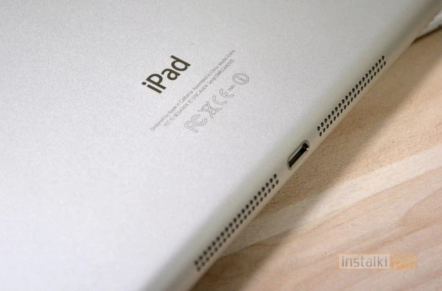 Głośniki w iPad Air Głośniki w iPad Air