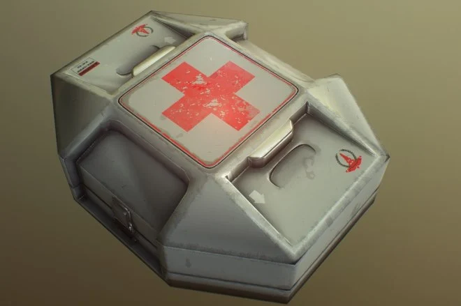 Znane z gier oznakowania apteczek są niezgodne z prawem