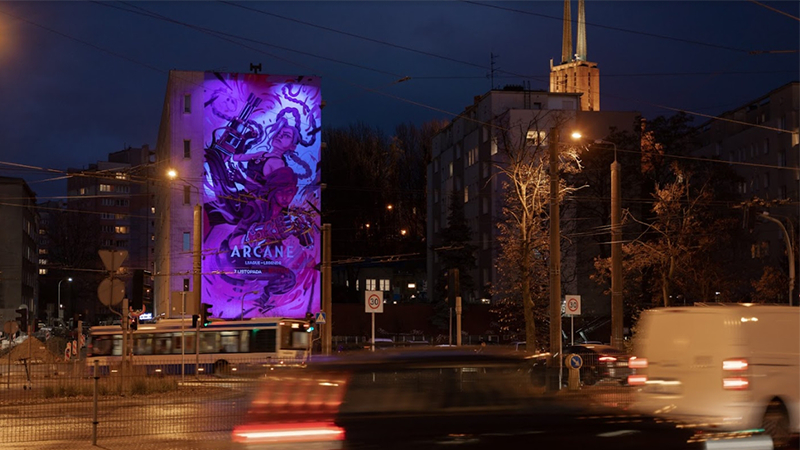 Murale Arcane przyozdobiły ściany budynków polskich miast